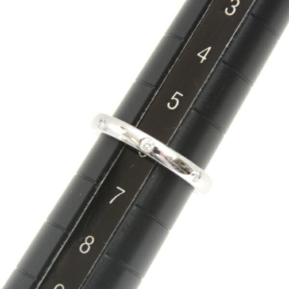 VAN CLEEF & ARPELS Platinum Diamond Ring - Picture 7 of 10